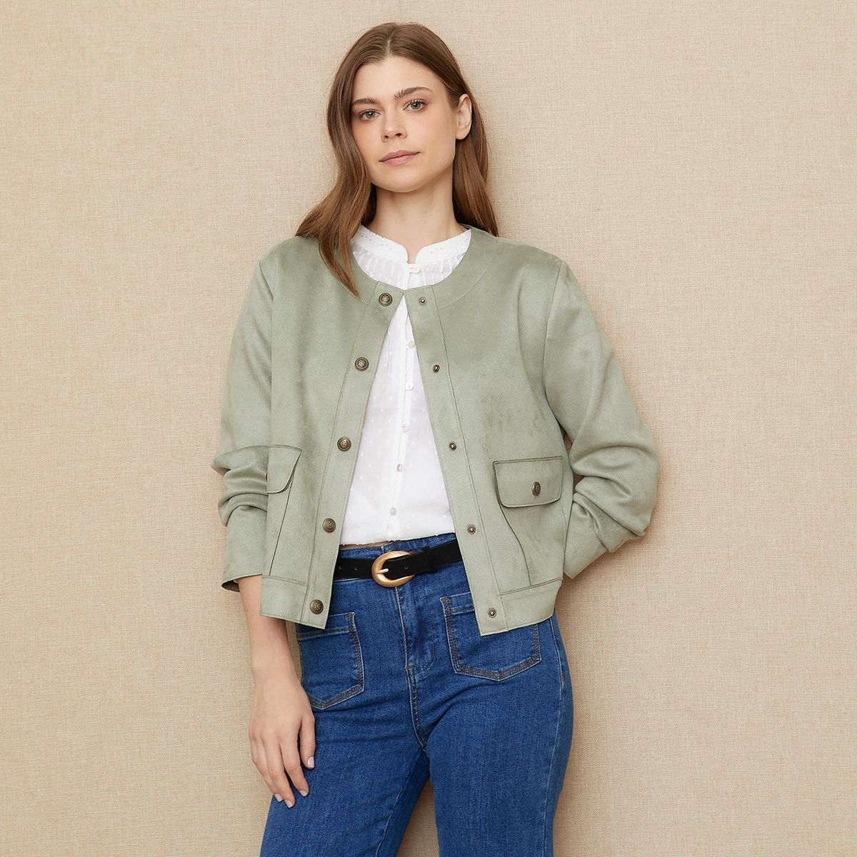 UNIVERSITY CLUB - Casaca Casual Mujer University Club