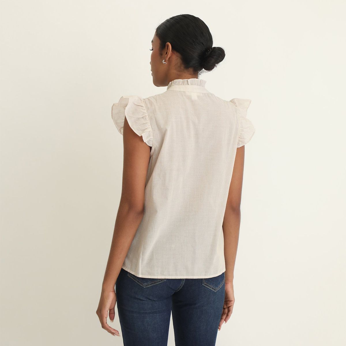 UNIVERSITY CLUB - Blusa Manga Corta 100% Algodón Mujer University Club