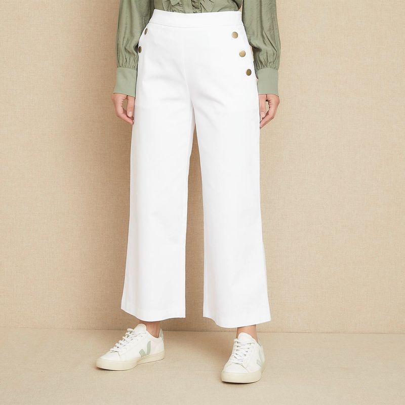 UNIVERSITY CLUB - Pantalón Algodón Mujer University Club