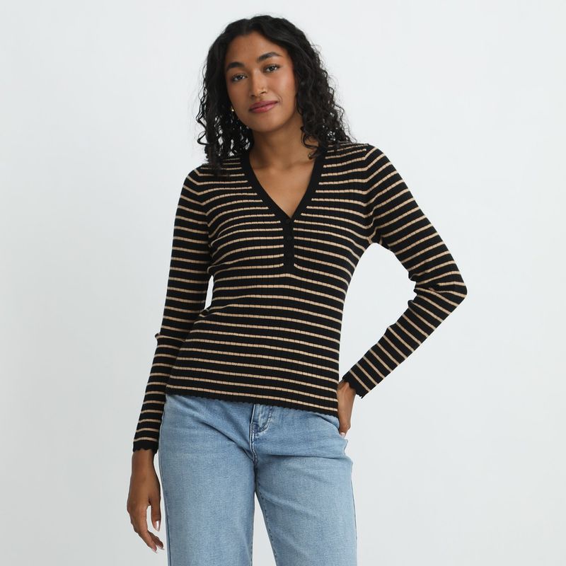 UNIVERSITY CLUB - Chompa Casual Mujer University Club