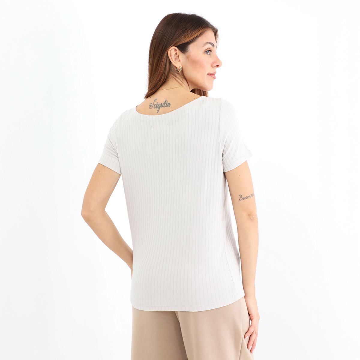 UNIVERSITY CLUB - Polo Manga Corta Casual Mujer University Club