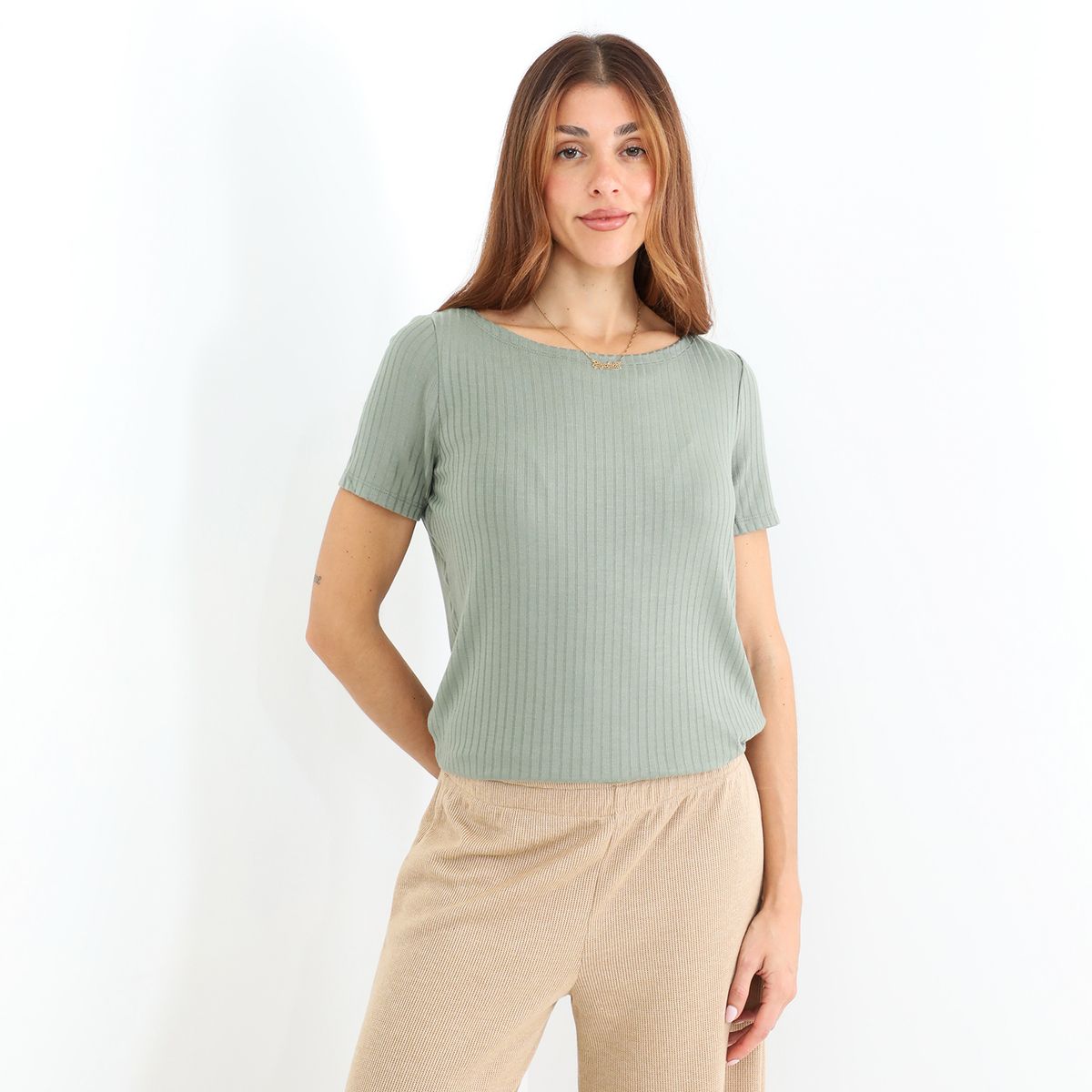 UNIVERSITY CLUB - Polo Manga Corta Casual Mujer University Club