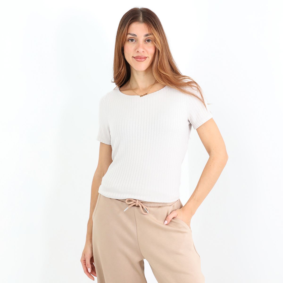 UNIVERSITY CLUB - Polo Manga Corta Casual Mujer University Club