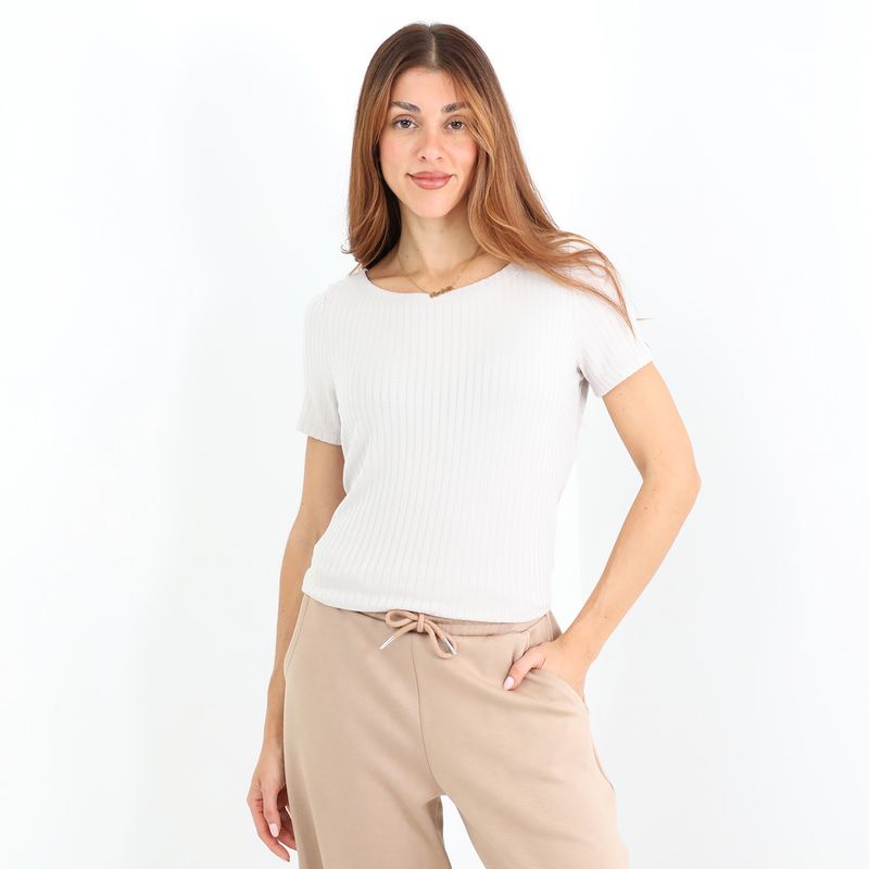 UNIVERSITY CLUB - Polo Manga Corta Casual Mujer University Club