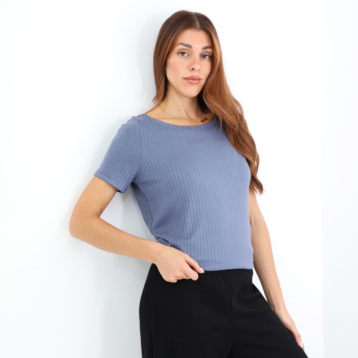 UNIVERSITY CLUB - Polo Manga Corta Casual Mujer University Club