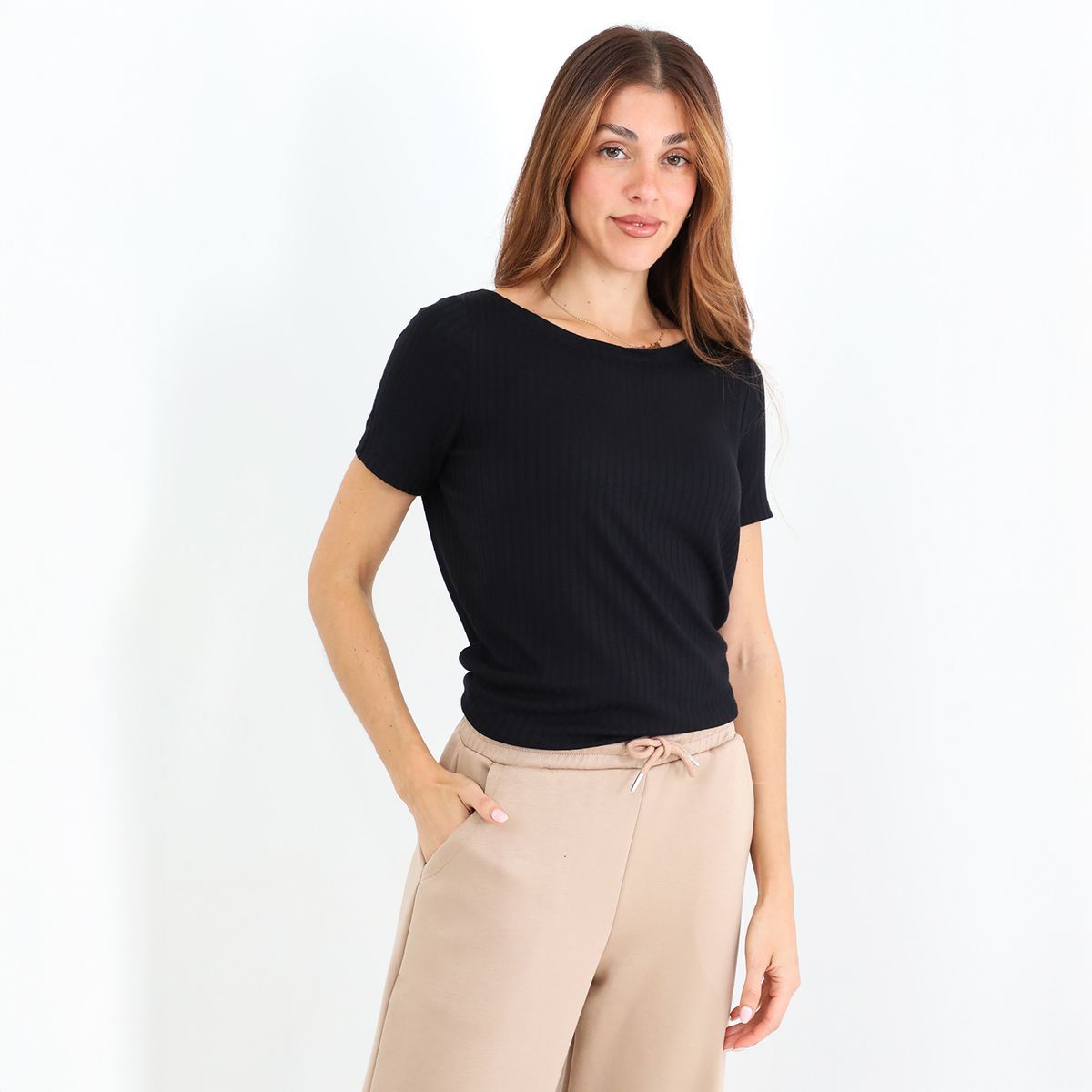 UNIVERSITY CLUB - Polo Manga Corta Casual Mujer University Club