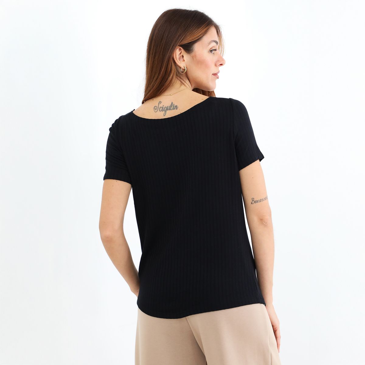 UNIVERSITY CLUB - Polo Manga Corta Casual Mujer University Club