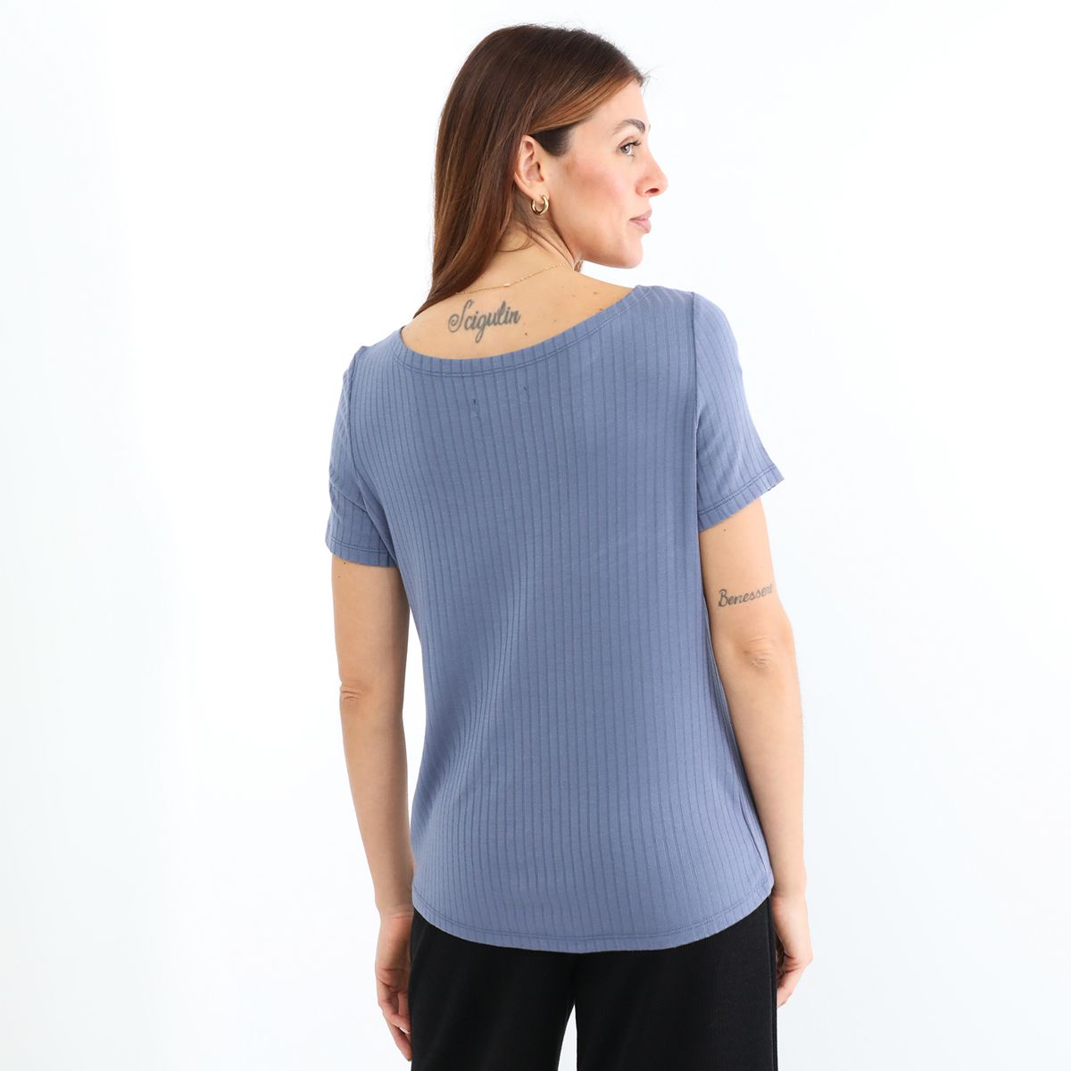 UNIVERSITY CLUB - Polo Manga Corta Casual Mujer University Club