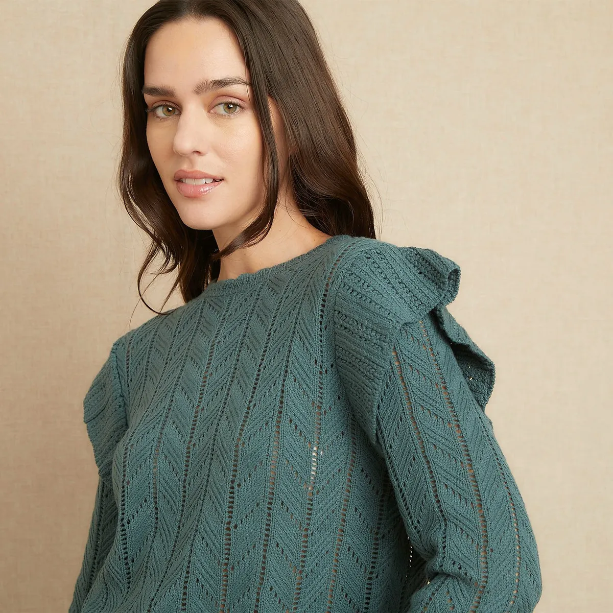 UNIVERSITY CLUB - Chompa Algodón Mujer University Club