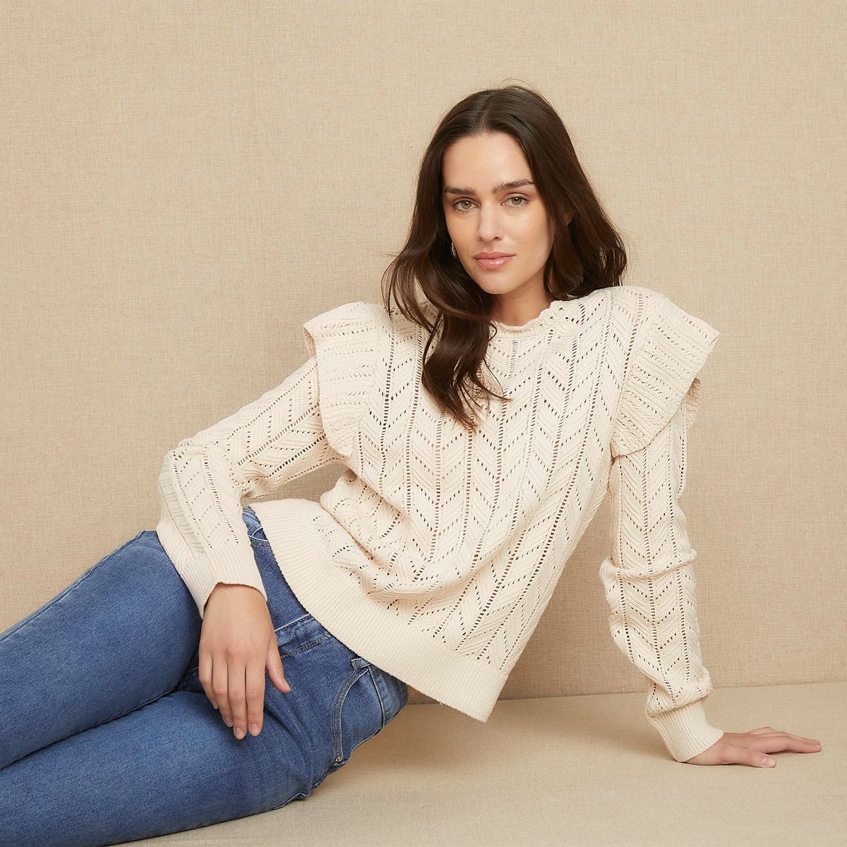 UNIVERSITY CLUB - Chompa Algodón Mujer University Club