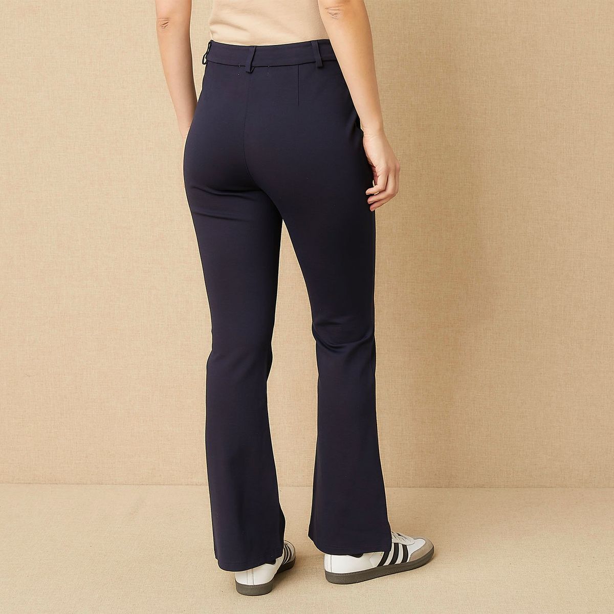 UNIVERSITY CLUB - Leggings Flare Casual Mujer University Club