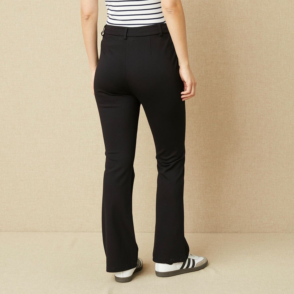 UNIVERSITY CLUB - Leggings Flare Casual Mujer University Club