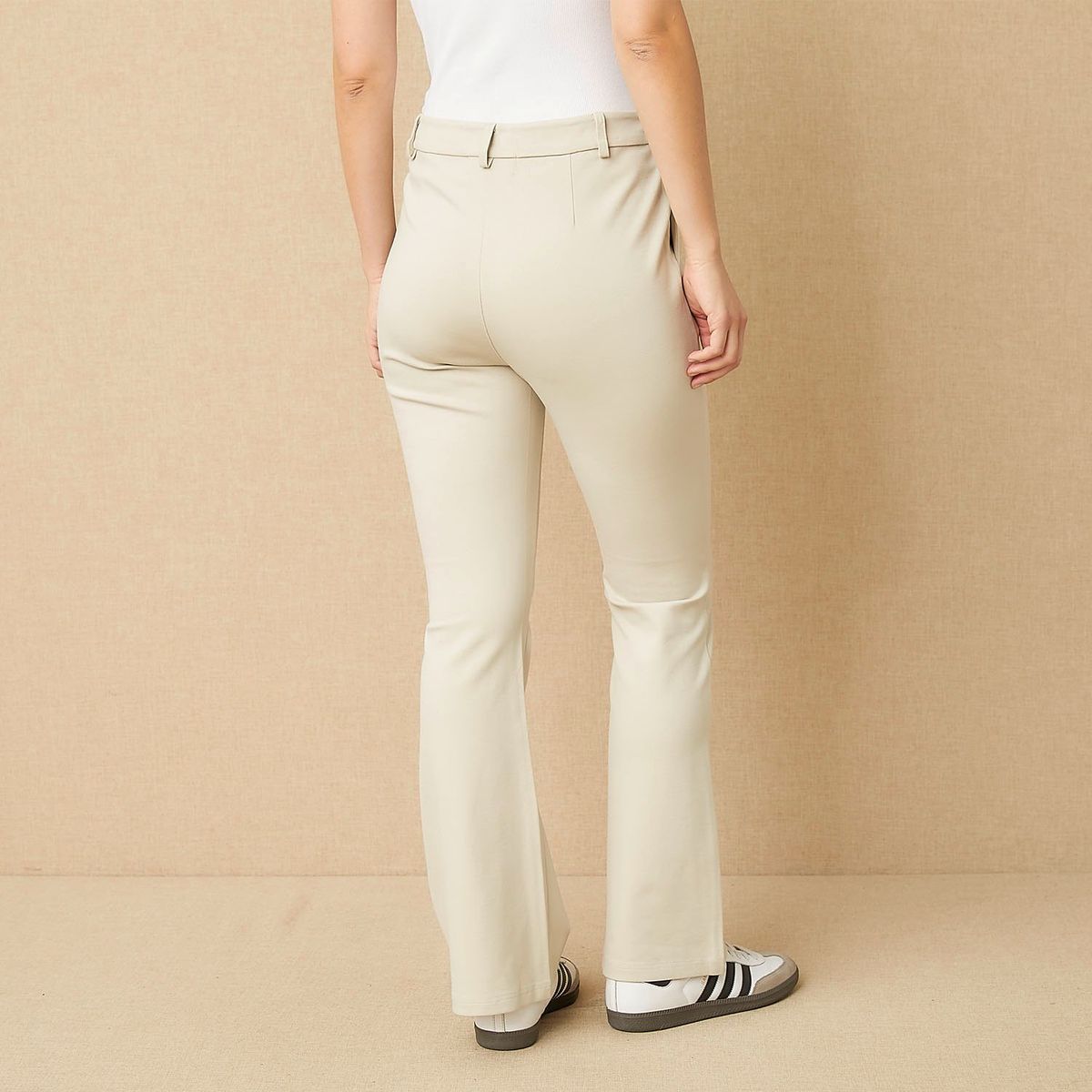 UNIVERSITY CLUB - Leggings Flare Casual Mujer University Club