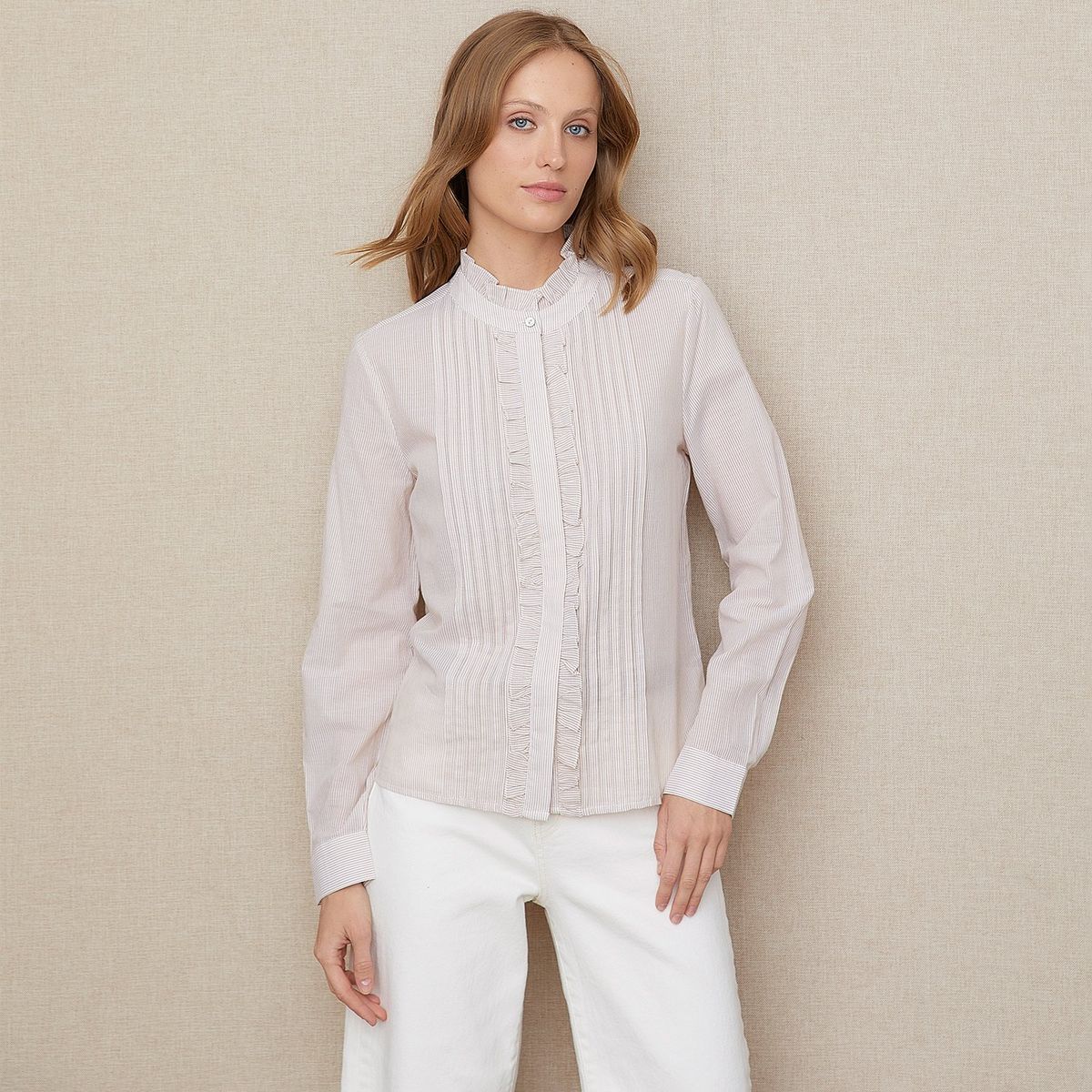 UNIVERSITY CLUB - Blusa Casual 100% Algodón Mujer University Club