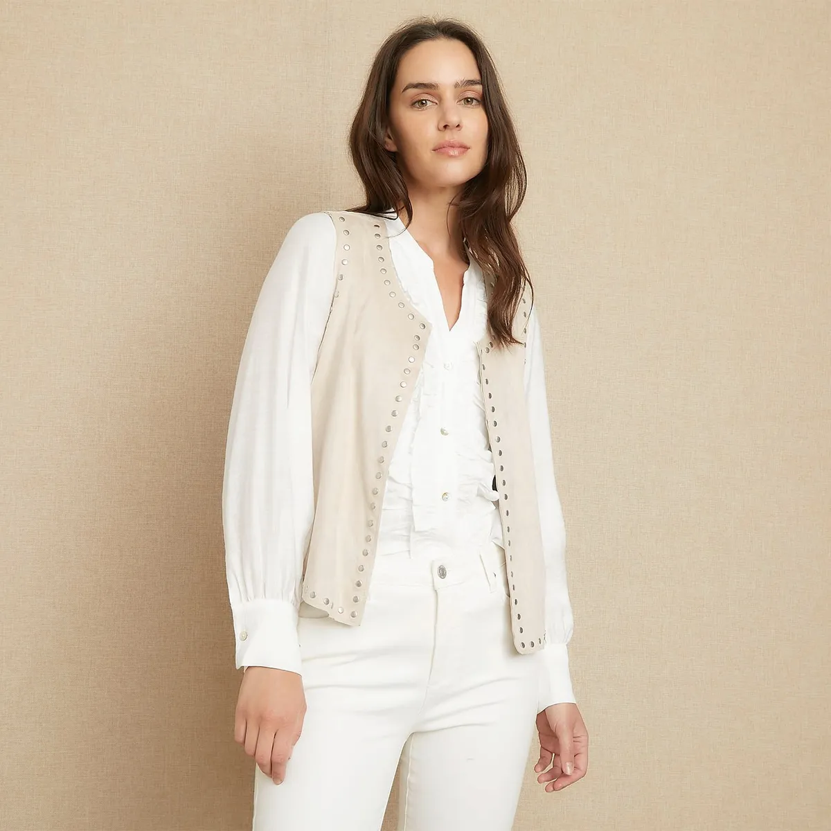 UNIVERSITY CLUB - Chaleco Casual Mujer University Club