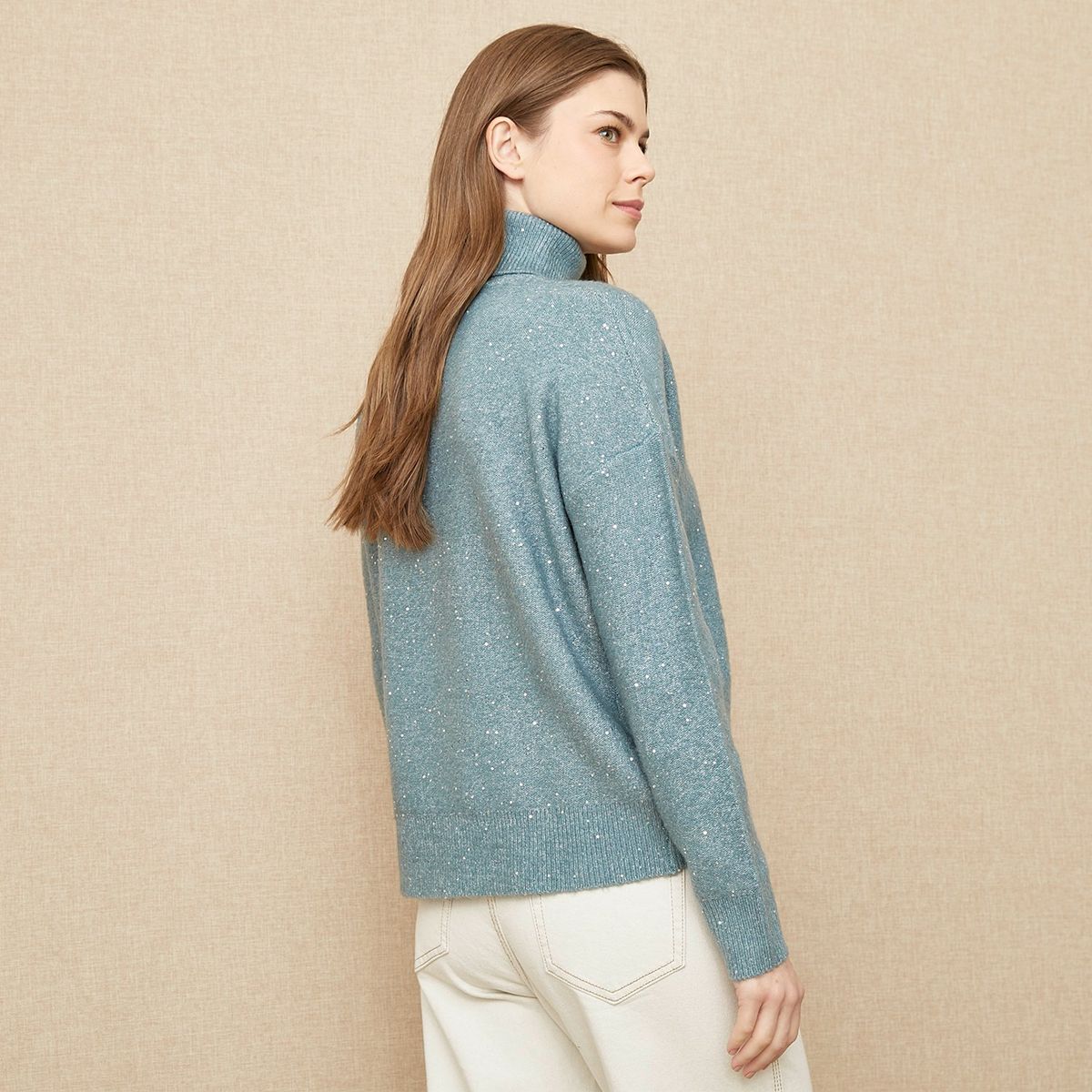 UNIVERSITY CLUB - Chompa Algodón Mujer University Club