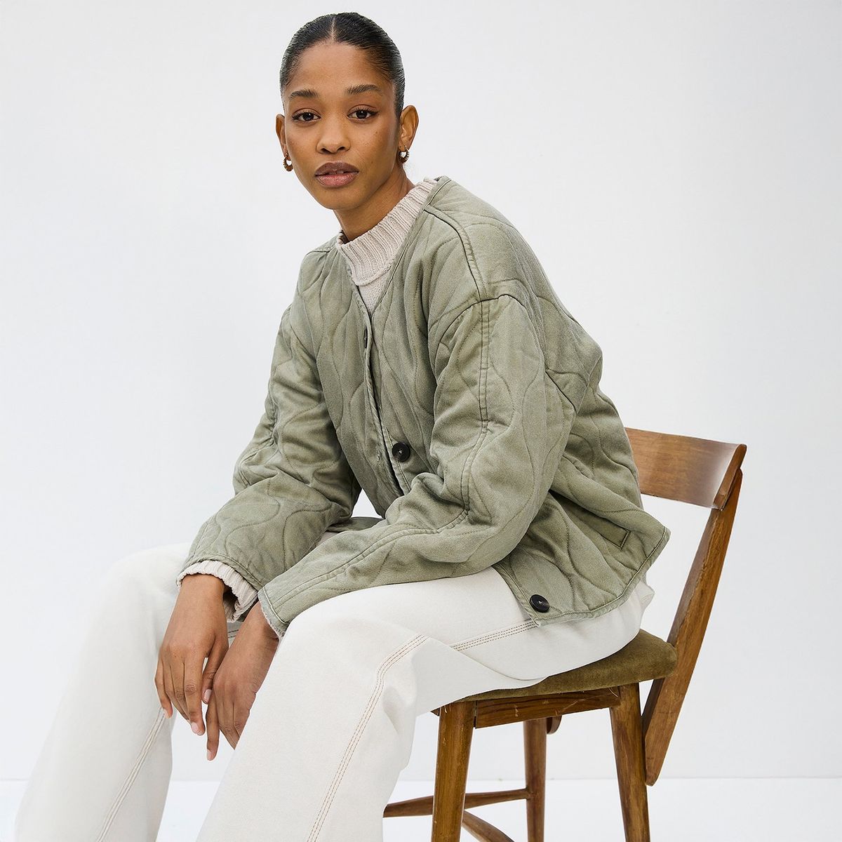 UNIVERSITY CLUB - Casaca Casual Mujer University Club