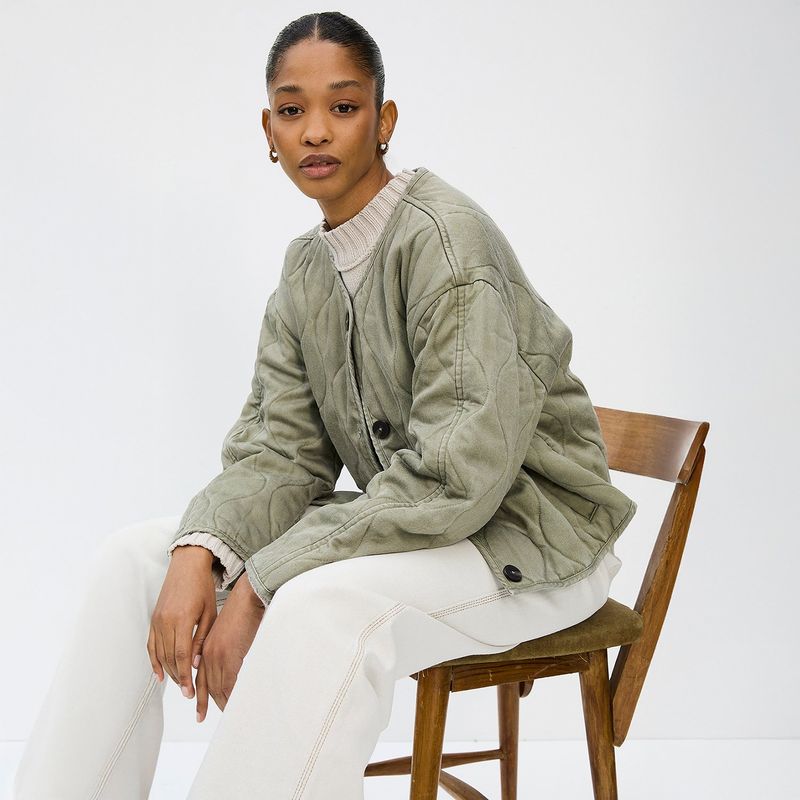 UNIVERSITY CLUB - Casaca Casual Mujer University Club