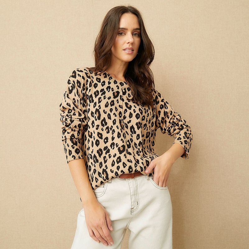 UNIVERSITY CLUB - Chompa Casual Mujer University Club