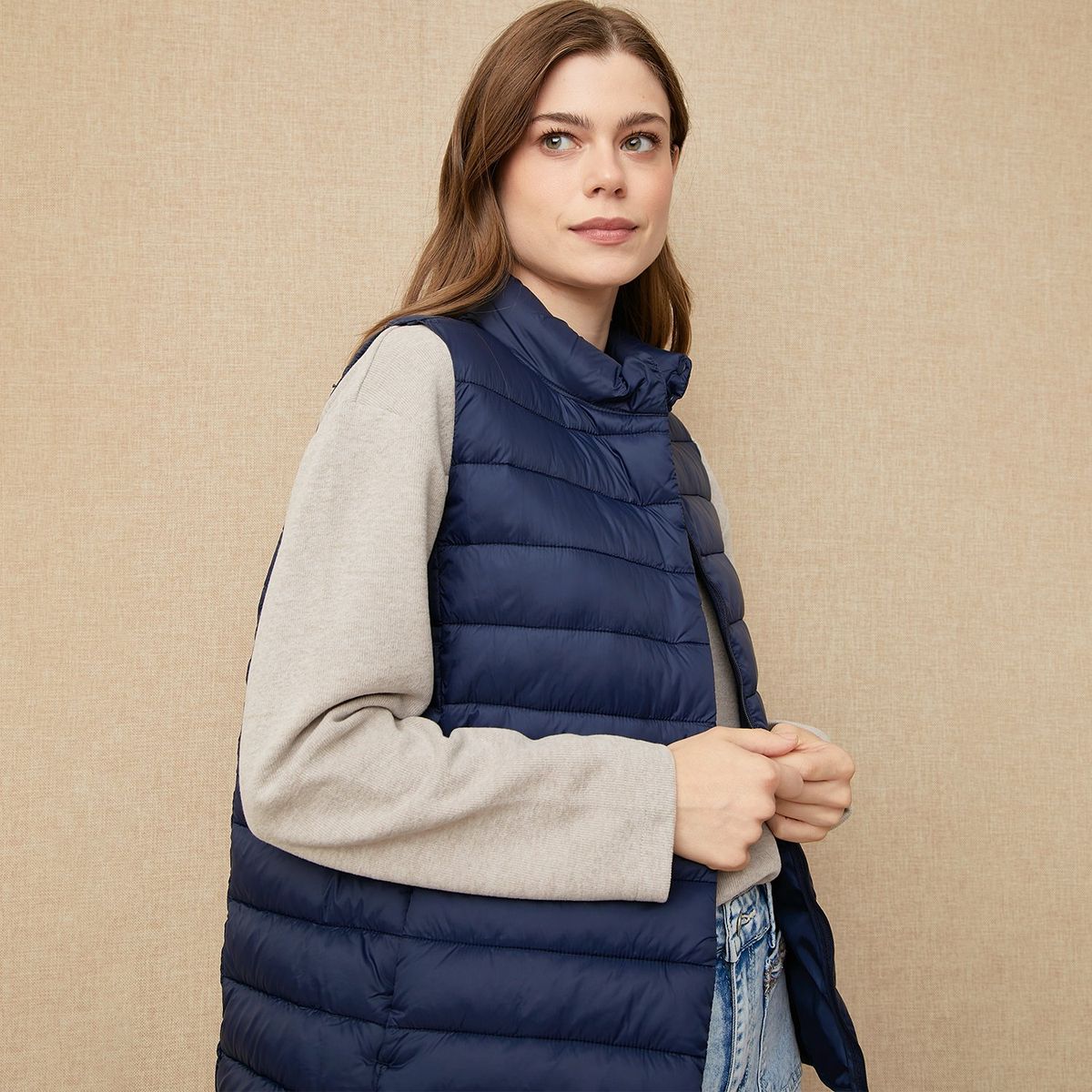 UNIVERSITY CLUB - Abrigo Casual Mujer University Club