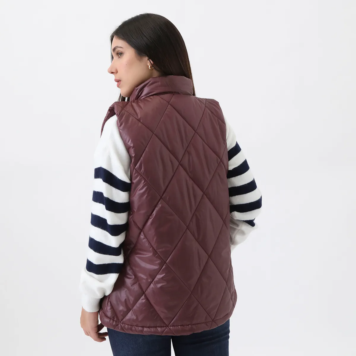 UNIVERSITY CLUB - Chaleco Casual Mujer University Club