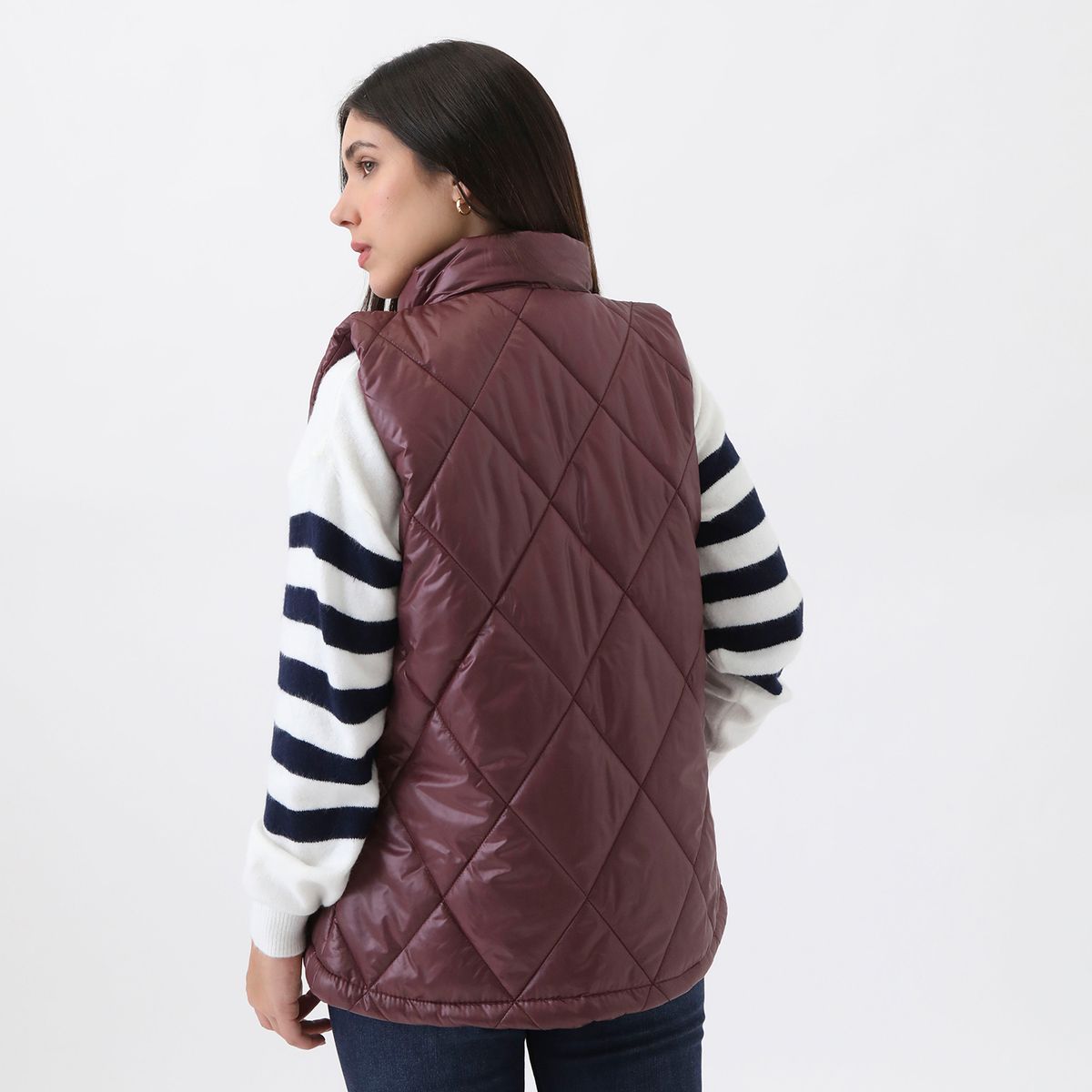 UNIVERSITY CLUB - Chaleco Casual Mujer University Club