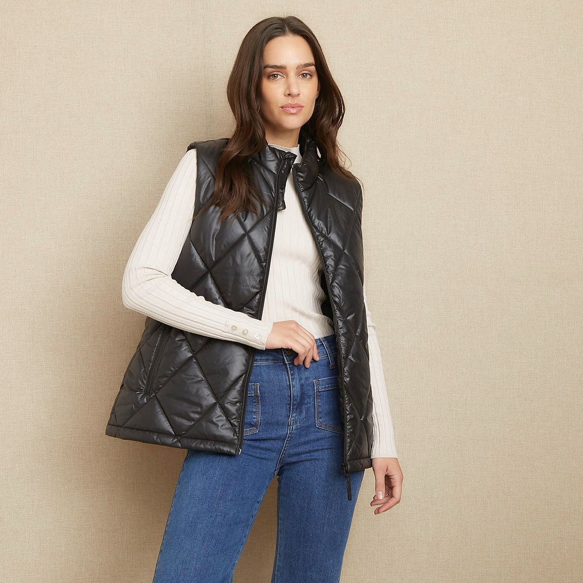 UNIVERSITY CLUB - Chaleco Casual Mujer University Club