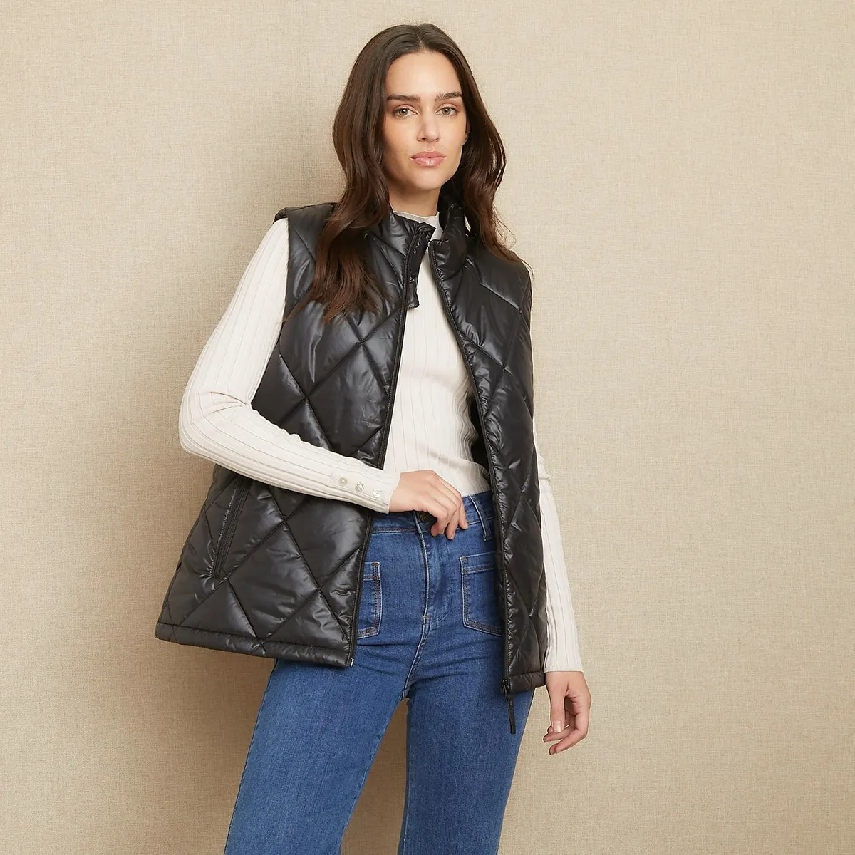 UNIVERSITY CLUB - Chaleco Casual Mujer University Club