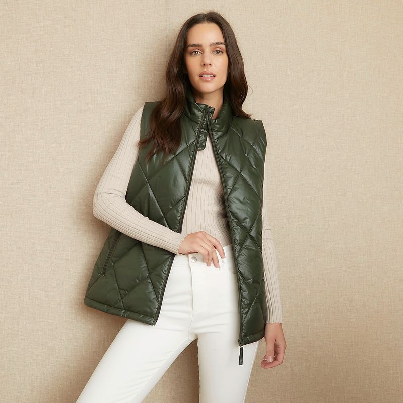 UNIVERSITY CLUB - Chaleco Casual Mujer University Club