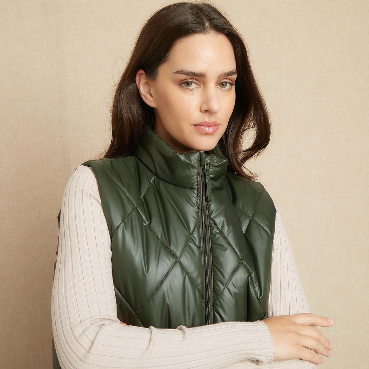 UNIVERSITY CLUB - Chaleco Casual Mujer University Club