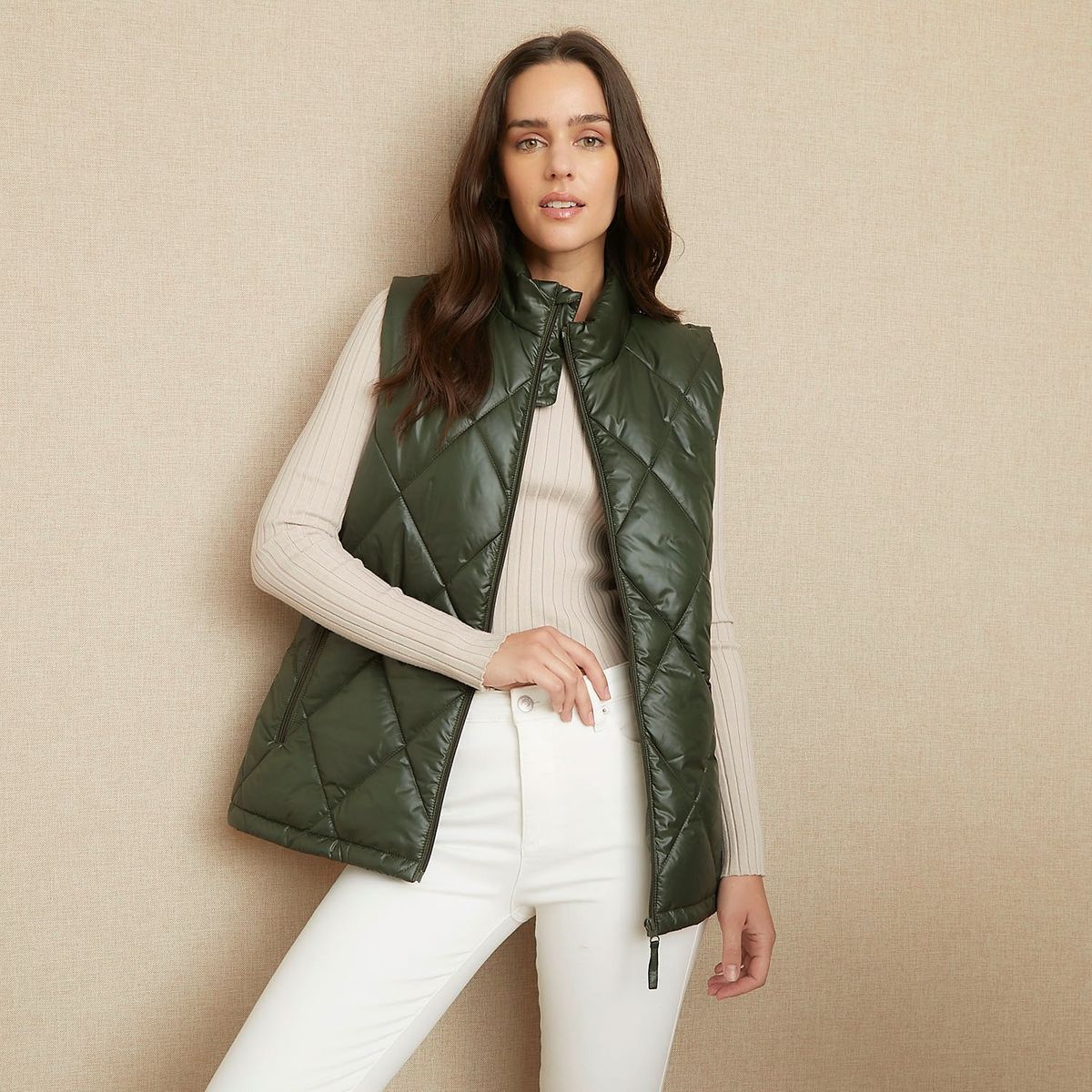 UNIVERSITY CLUB - Chaleco Casual Mujer University Club