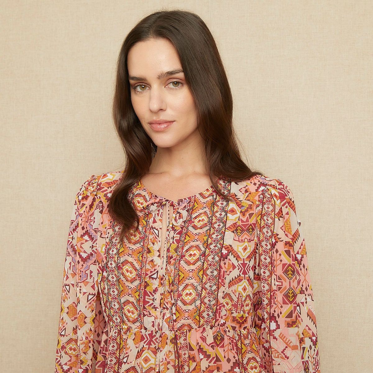 UNIVERSITY CLUB - Blusa Manga Larga Casual Mujer University Club