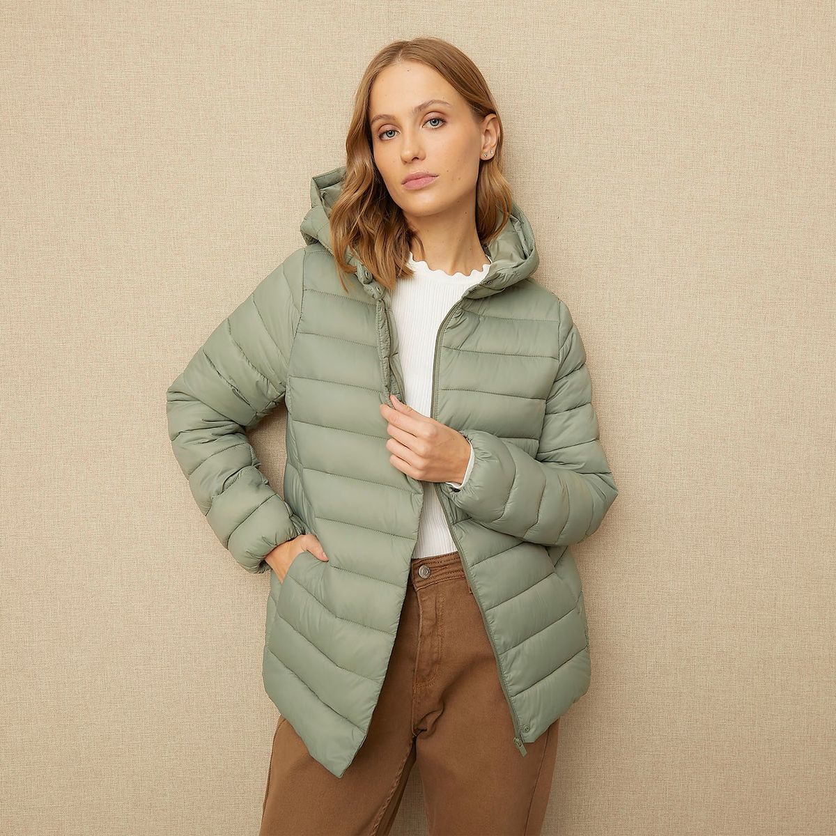 UNIVERSITY CLUB - Casaca Casual Mujer University Club