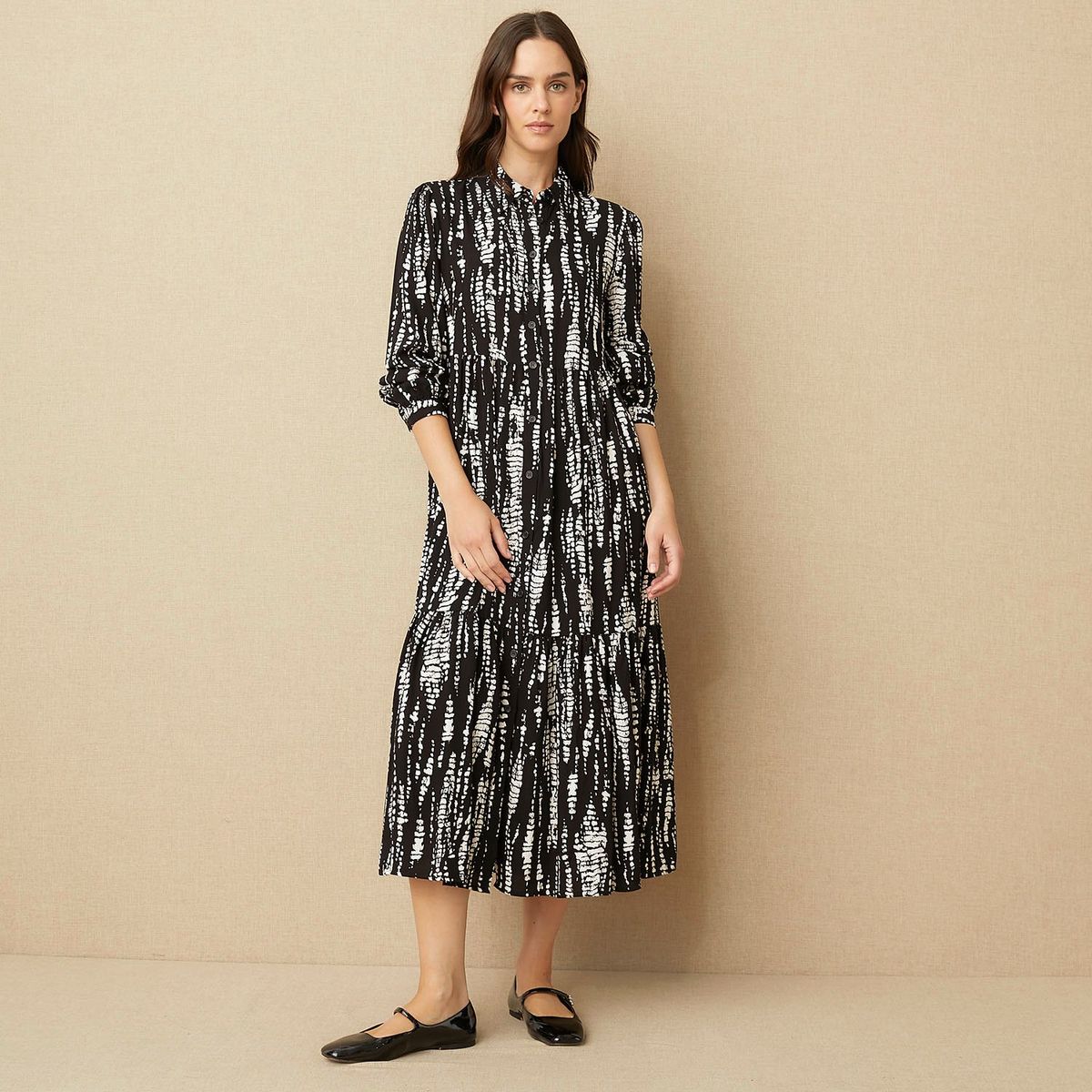 UNIVERSITY CLUB - Vestido Largo Casual Mujer University Club