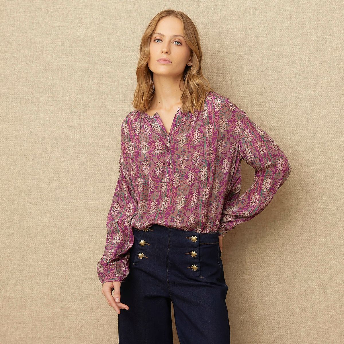 UNIVERSITY CLUB - Blusa Casual Mujer University Club