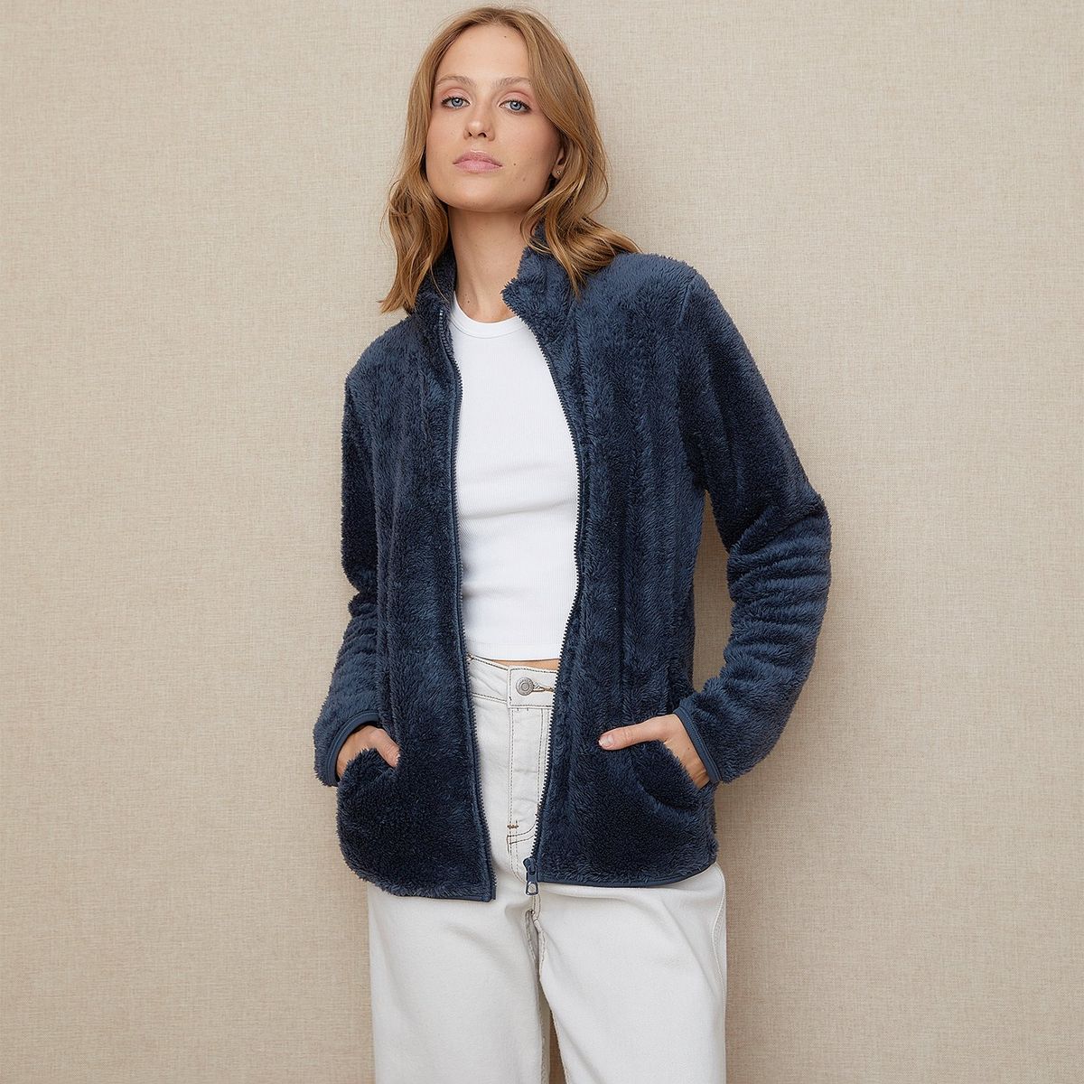 UNIVERSITY CLUB - Chompa Casual Mujer University Club