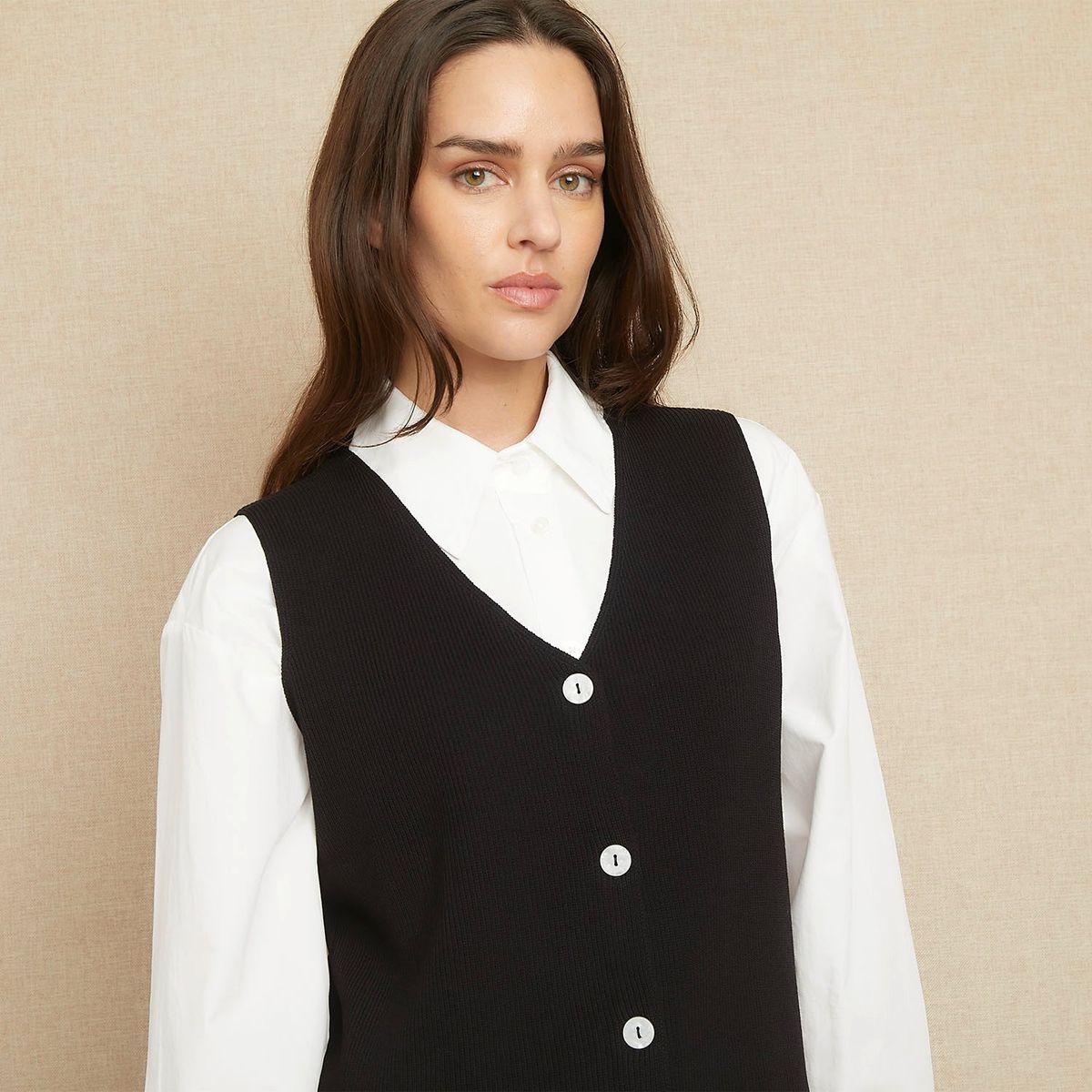 UNIVERSITY CLUB - Chaleco Casual Mujer University Club