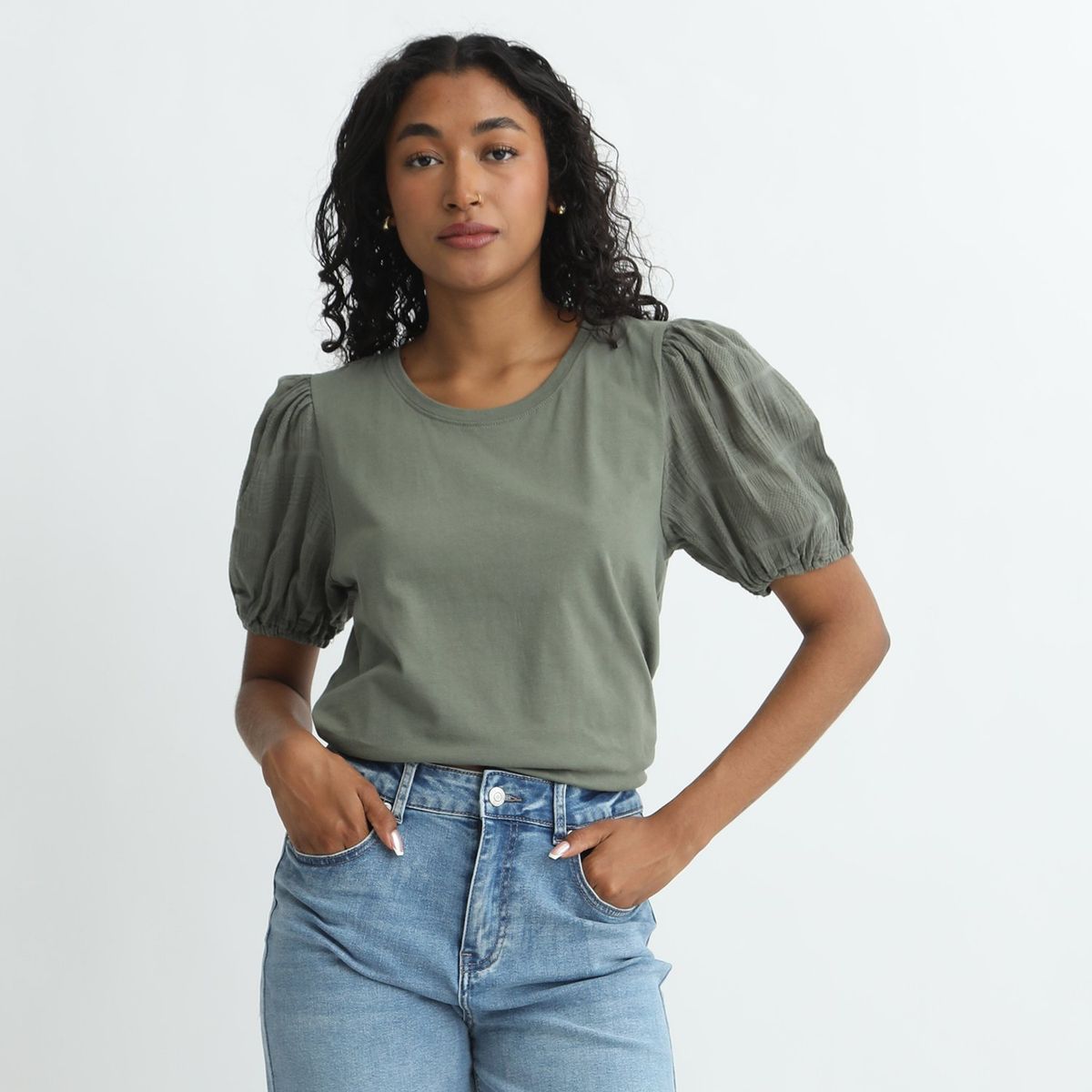 UNIVERSITY CLUB - Polo Casual Algodón Mujer University Club