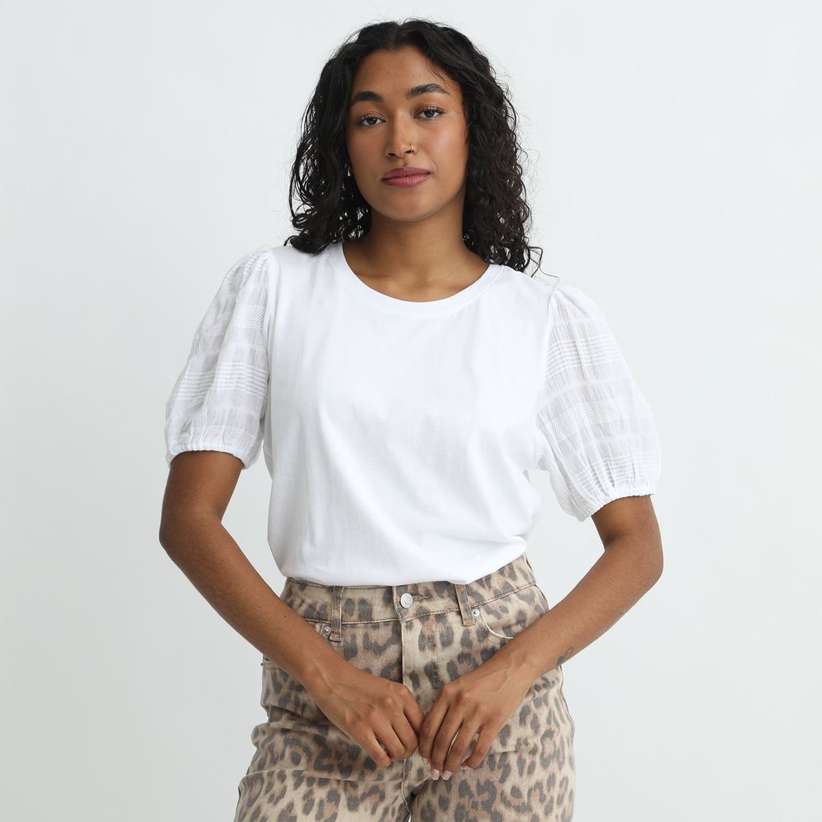 UNIVERSITY CLUB - Polo Casual Algodón Mujer University Club