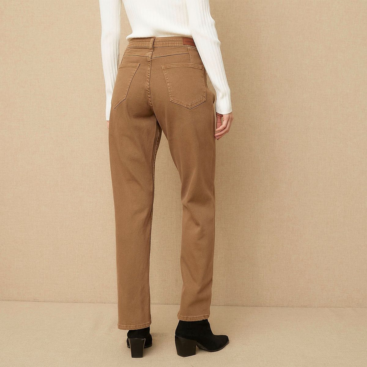 UNIVERSITY CLUB - Pantalón Flare Algodón Mujer University Club