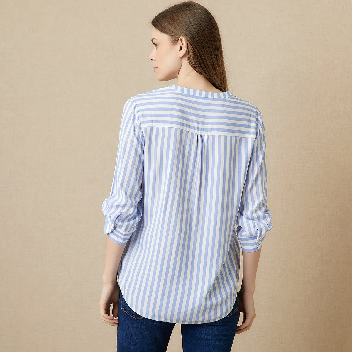 UNIVERSITY CLUB - Blusa Manga Larga Mujer University Club