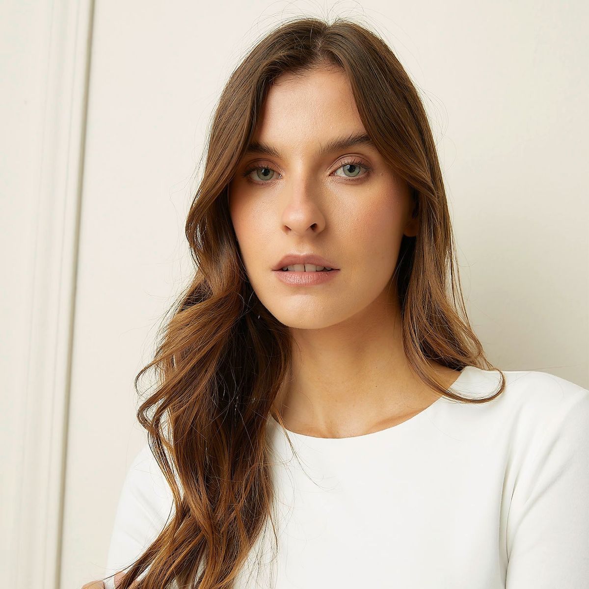 BASEMENT - Polo Manga Larga Algodón Mujer Basement