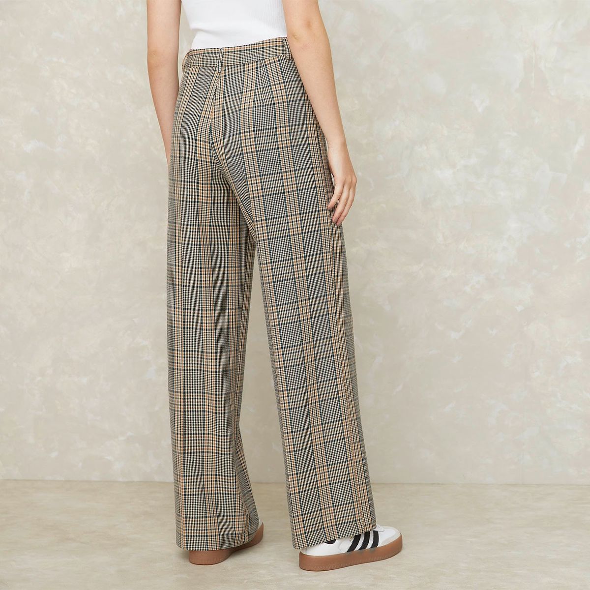 SYBILLA - Pantalón Recto Casual Mujer Sybilla