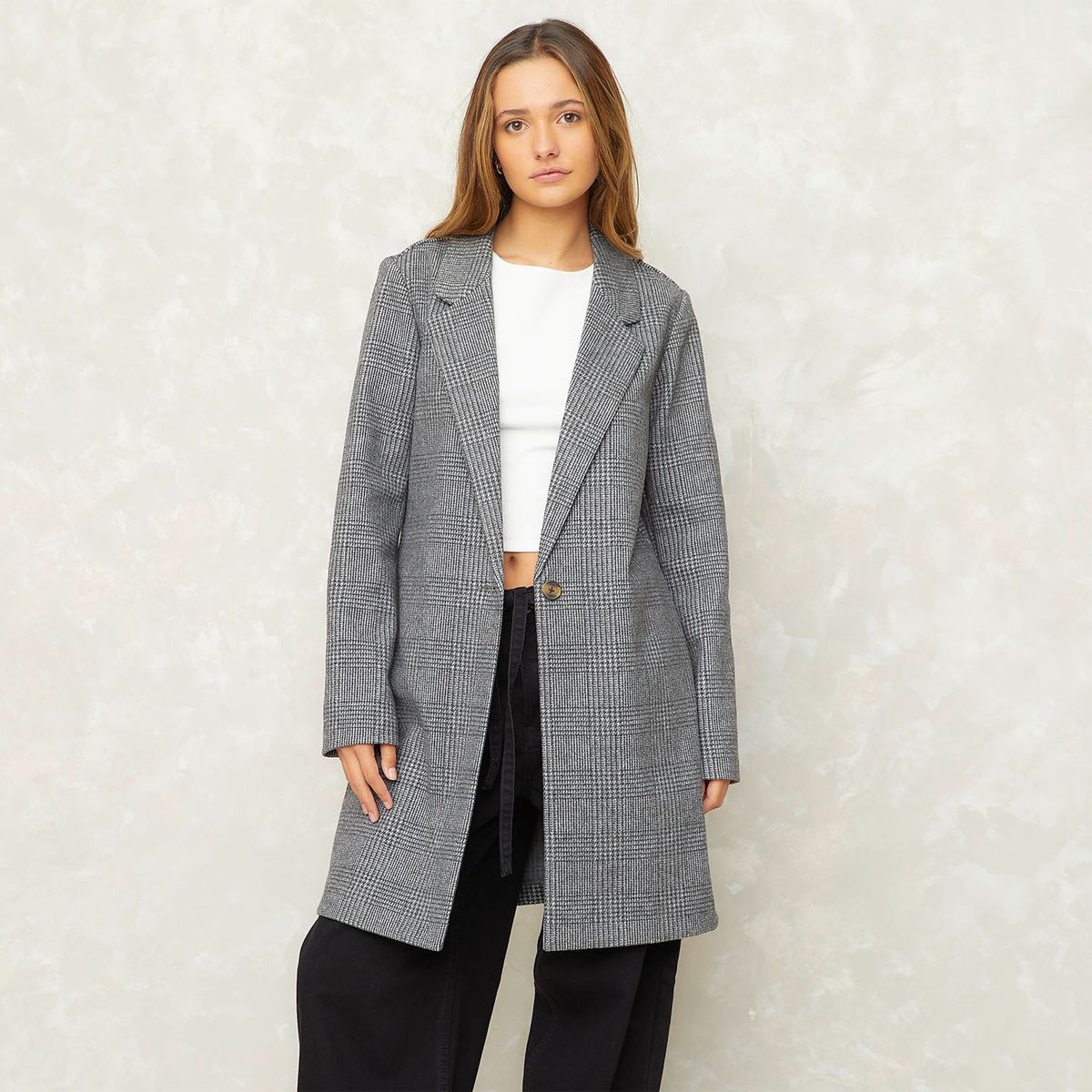 SYBILLA - Abrigo Casual Mujer Sybilla