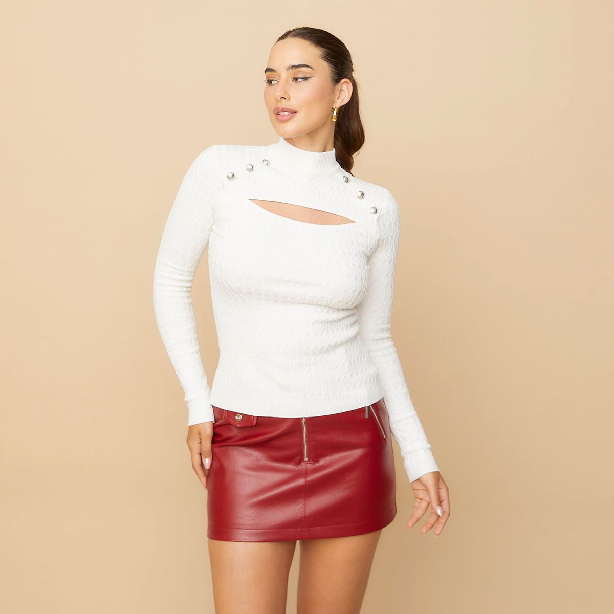 MOSSIMO - Chompa Casual Mujer Mossimo