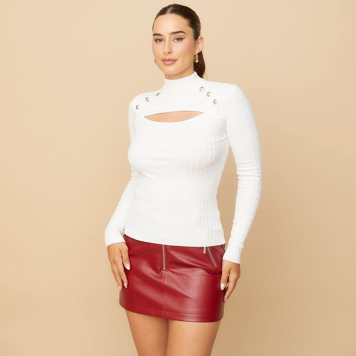 MOSSIMO - Chompa Casual Mujer Mossimo