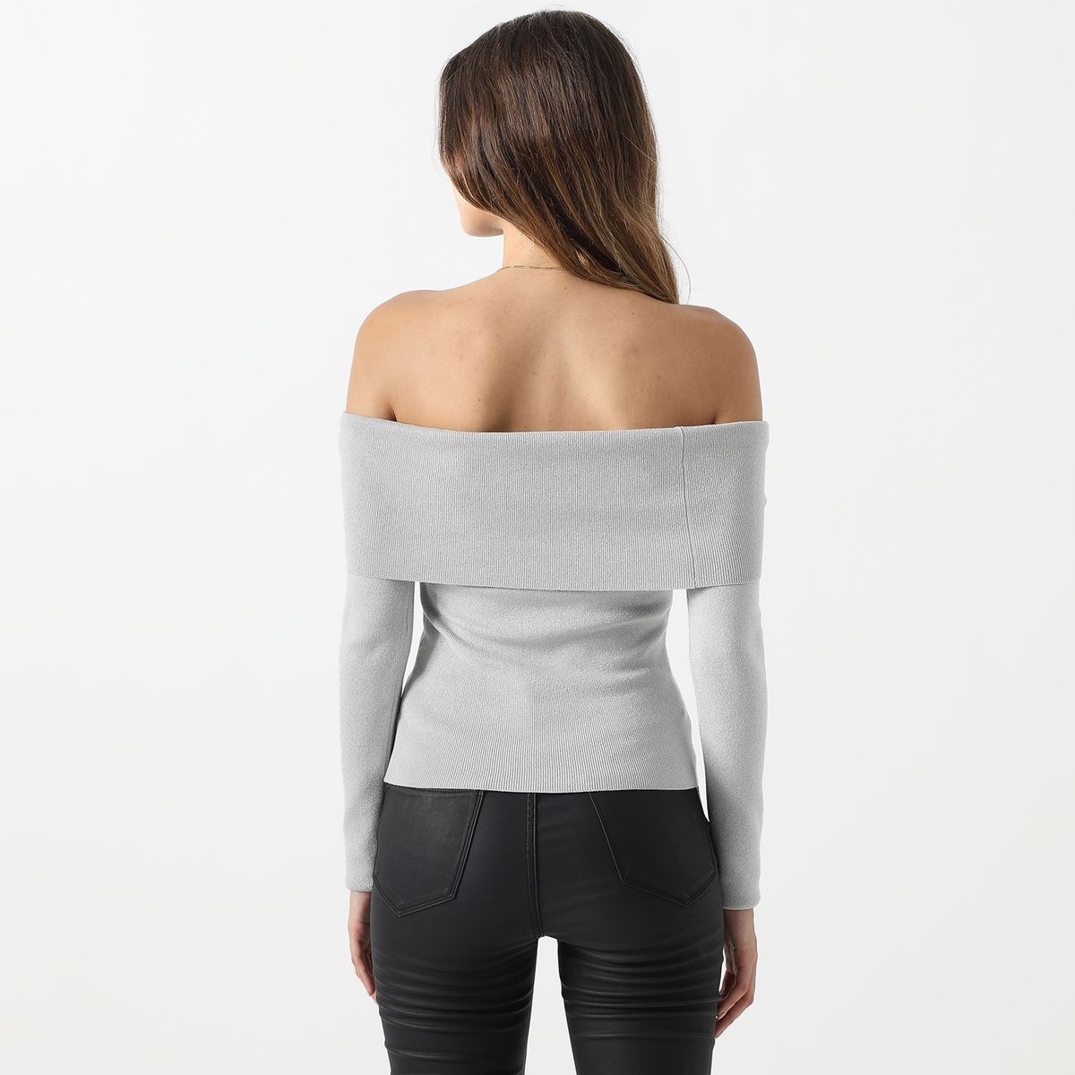 MOSSIMO - Polo Manga Larga Casual Mujer Mossimo