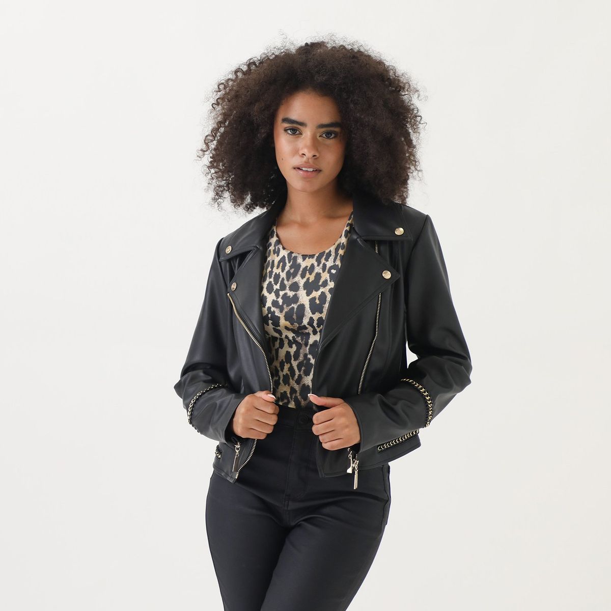 MOSSIMO - Casaca Casual Mujer Mossimo