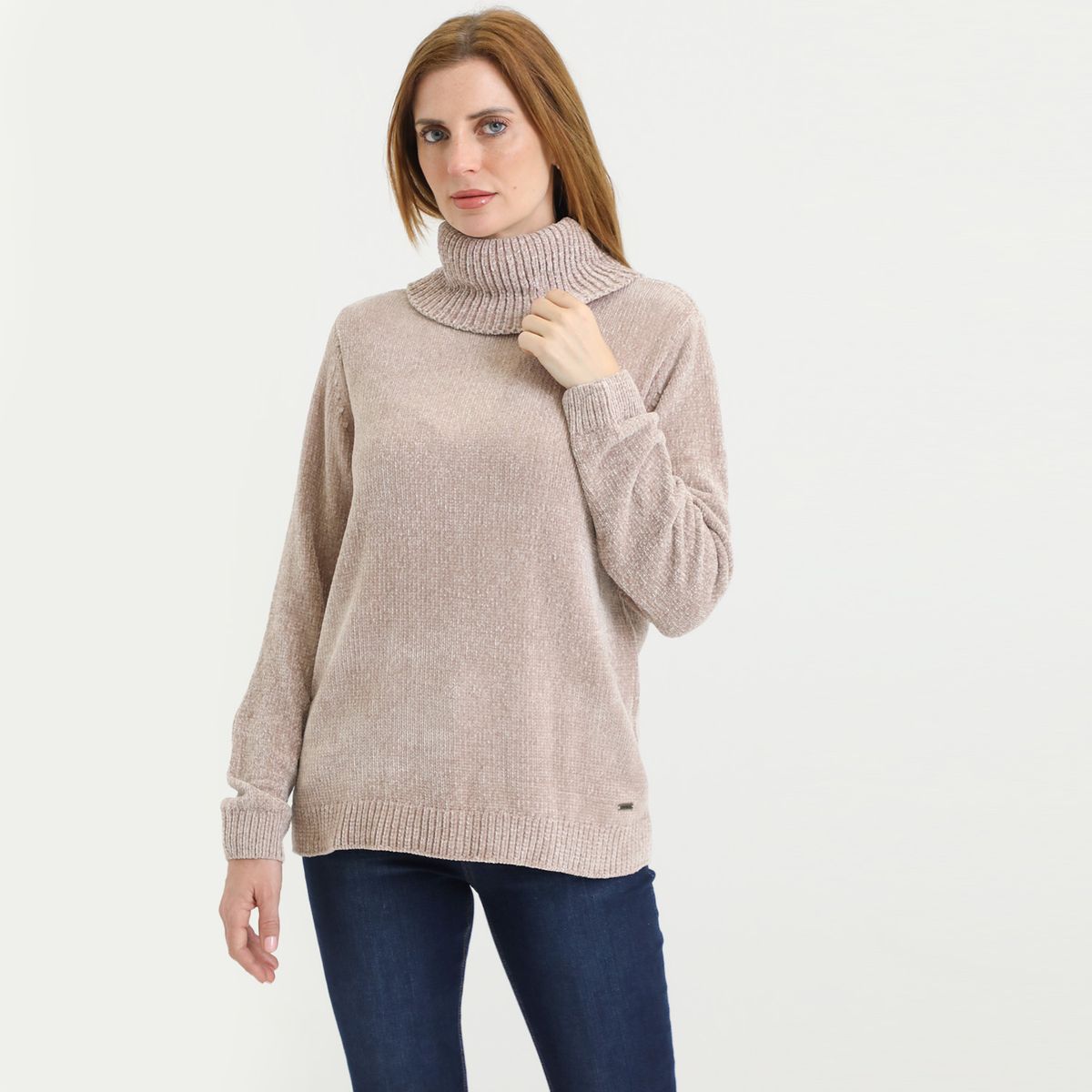 NEWPORT - Chompa Casual Mujer Newport