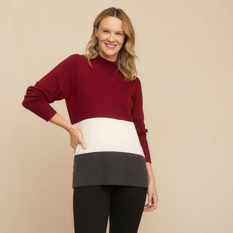 STEFANO COCCI - Chompa Casual Mujer Stefano Cocci